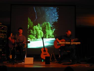 Peter und Toni - Wia s'Wåsser - Bilder vom Lech