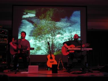 Peter und Toni - Wia s'Wåsser - Bilder vom Lech