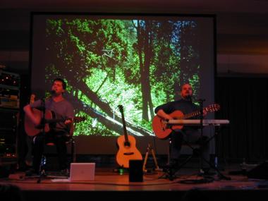 Peter und Toni - Wia s'Wåsser - Bilder vom Lech