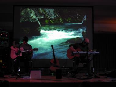 Peter und Toni - Wia s'Wåsser - Bilder vom Lech