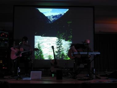 Peter und Toni - Wia s'Wåsser - Bilder vom Lech