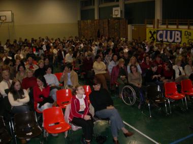 Audienzen vor dem Konzert
