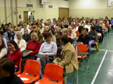 Audienzen vor dem Konzert
