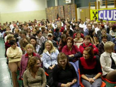 Audienzen vor dem Konzert