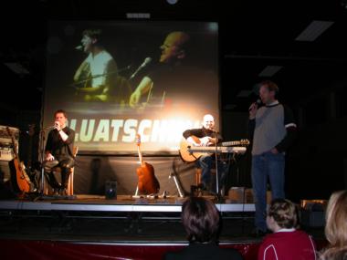 Begr&uuml;&szlig;ung durch Andreas Breitenlechner