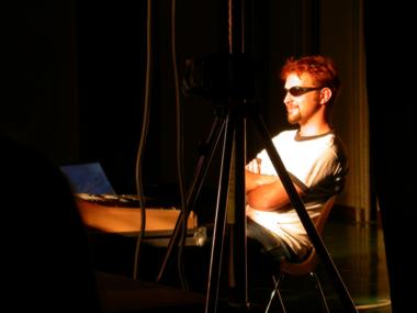 I wear my sunglasses at night...