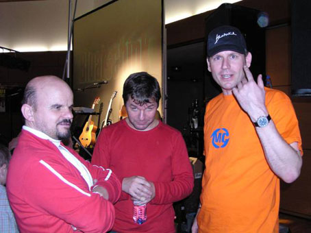 Toni, Peter und Harry