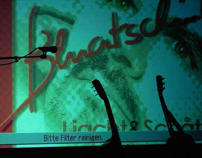 Auch ein Beamer braucht Zuwendung *g*