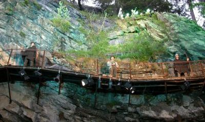 Lukas (Bernhard Wolf), Josef (Ossi Hauser) und Alois (Andreas 'Anda' Kapeller)