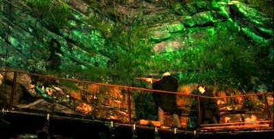 Wilderer Alois (Andreas Kapeller) und Lukas (Bernhard Wolf)