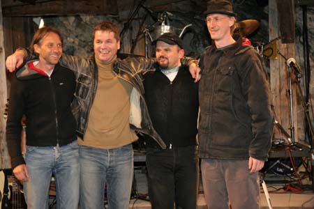 Thomas, Peter, Toni und Geri