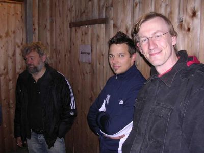 Geri hinter der B&uuml;hne