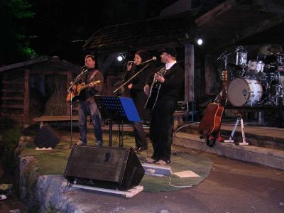 Peter, Margit und Toni