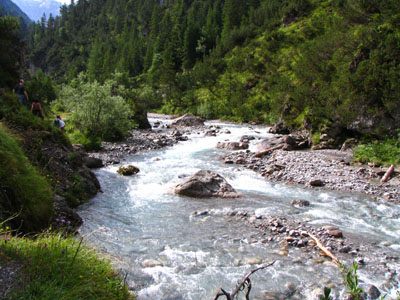 Wanderung durch's H&ouml;lltal