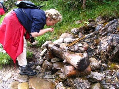 Wanderung durch's H&ouml;lltal