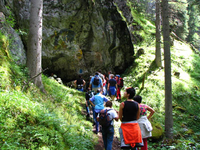 Wanderung durch's H&ouml;lltal