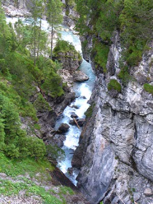 Wanderung durch's H&ouml;lltal