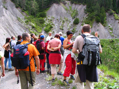 Wanderung durch's H&ouml;lltal