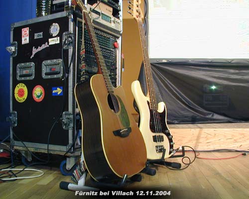 ohne Equipment geht's zwar auch, aber nicht so laut *g*