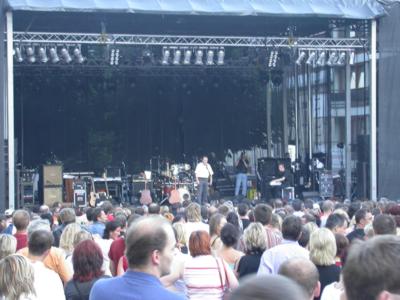 G&uuml;nther Halama vom Art Club Imst k&uuml;ndigt Bluatschink an