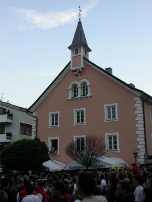 Geb&auml;ude am Stadtplatz Imst