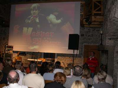 Konzert auf der Burg Kaprun