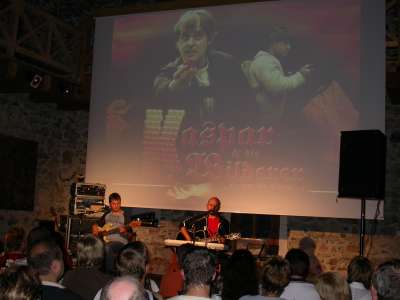 Konzert auf der Burg Kaprun