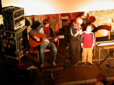 Konzert auf der Burg Kaprun