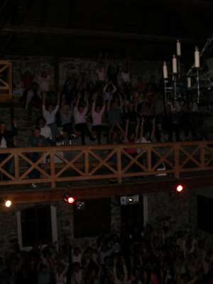 Konzert auf der Burg Kaprun