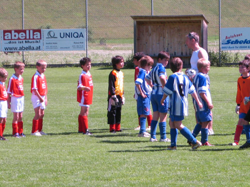 Freundschaftsspiel U10 SpG Lechtal : SV Absam