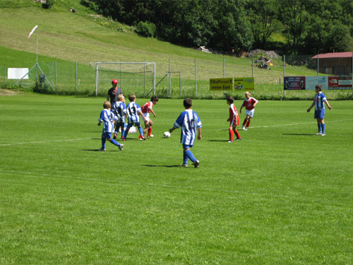 Freundschaftsspiel U10 SpG Lechtal : SV Absam