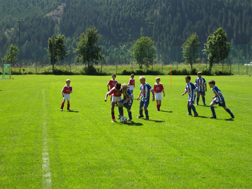 Freundschaftsspiel U10 SpG Lechtal : SV Absam