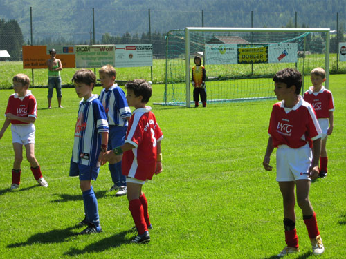 Freundschaftsspiel U10 SpG Lechtal : SV Absam