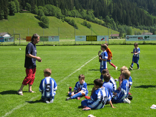 Freundschaftsspiel U10 SpG Lechtal : SV Absam