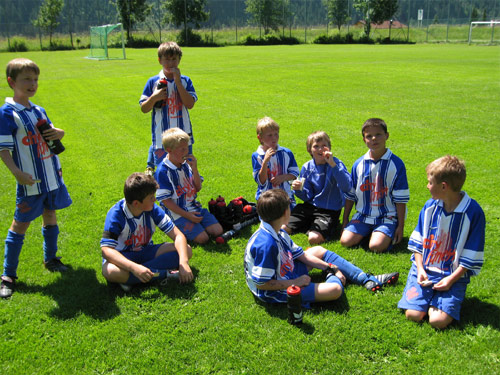 Freundschaftsspiel U10 SpG Lechtal : SV Absam