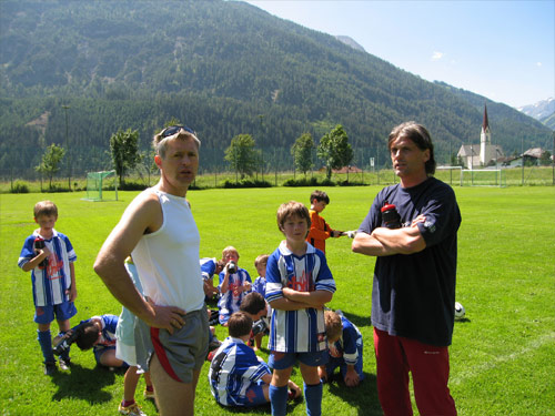 Freundschaftsspiel U10 SpG Lechtal : SV Absam