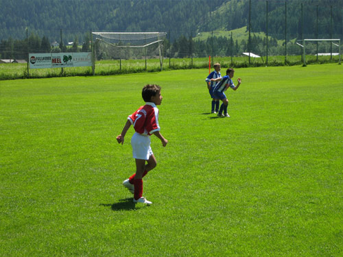 Freundschaftsspiel U10 SpG Lechtal : SV Absam