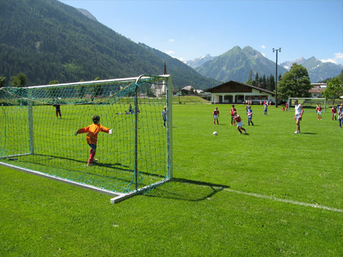 Freundschaftsspiel U10 SpG Lechtal : SV Absam