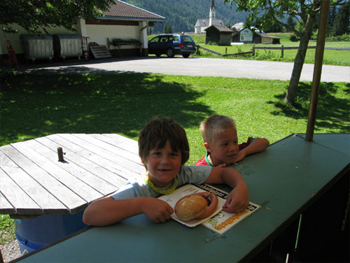 Freundschaftsspiel U10 SpG Lechtal : SV Absam