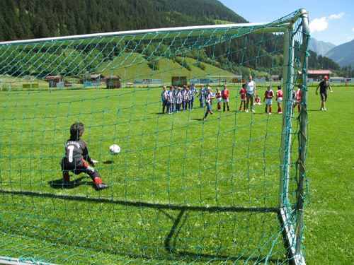 Freundschaftsspiel U10 SpG Lechtal : SV Absam