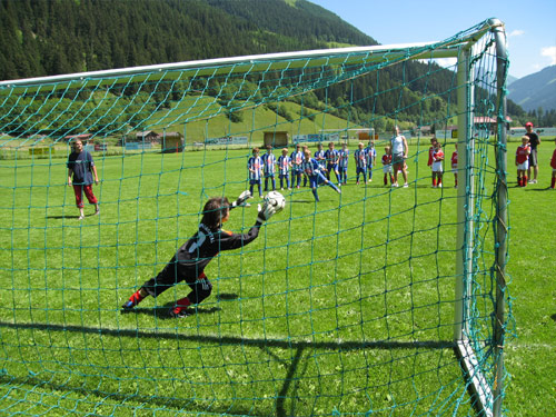 Freundschaftsspiel U10 SpG Lechtal : SV Absam