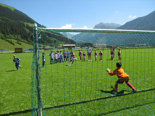 Freundschaftsspiel U10 SpG Lechtal : SV Absam