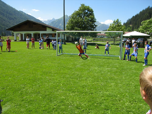 Freundschaftsspiel U10 SpG Lechtal : SV Absam
