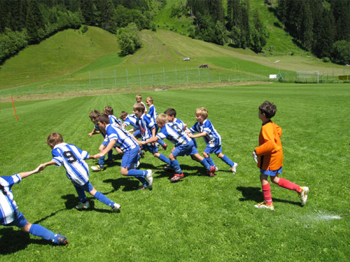 Freundschaftsspiel U10 SpG Lechtal : SV Absam