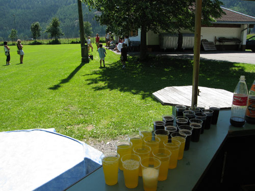 Freundschaftsspiel U10 SpG Lechtal : SV Absam