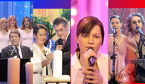 Udo J&uuml;rgens, Bundespr&auml;sident Heinz Fischer mit Gattin, Christl St&uuml;rmer + Papermoon