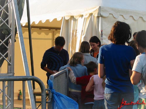 .. dann schreibt er immer noch!