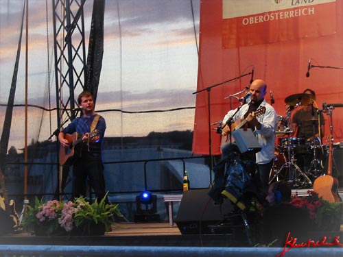 ..beim Lied vom Wasser....