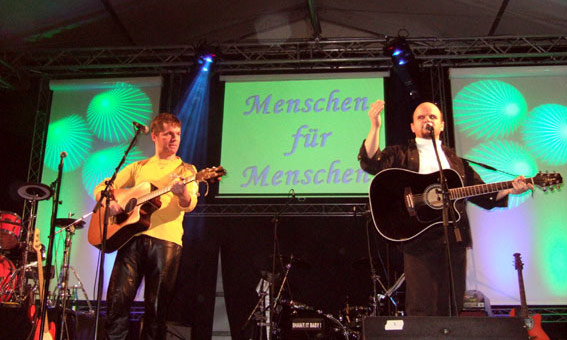 Menschen f&uuml;r Menschen-GALA, Hotel '..liebes Rot-Fl&uuml;h', 13.12.2006