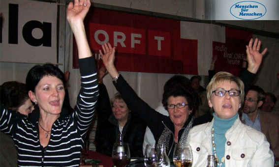 Menschen f&uuml;r Menschen-GALA, Hotel '..liebes Rot-Fl&uuml;h', 13.12.2006